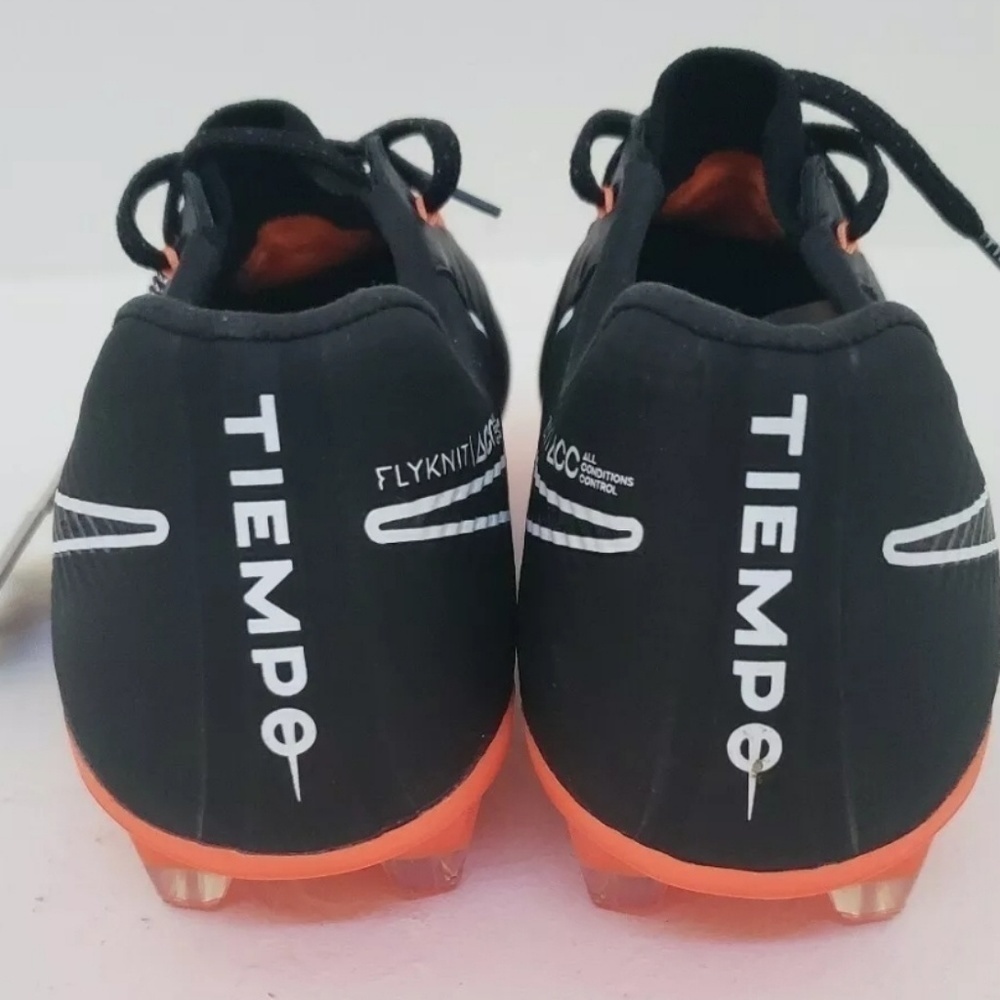 Nike Tiempo Legend 7 VII Elite FG Black size 6 - Picture 3 of 5